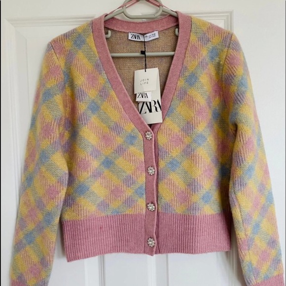 NWT ZARA CARDIGAN - Picture 1 of 1